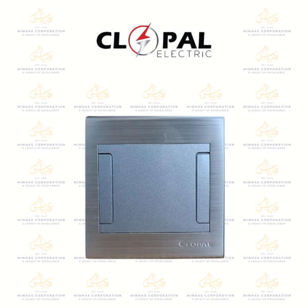 Clopal Elegant Blank Plate Small