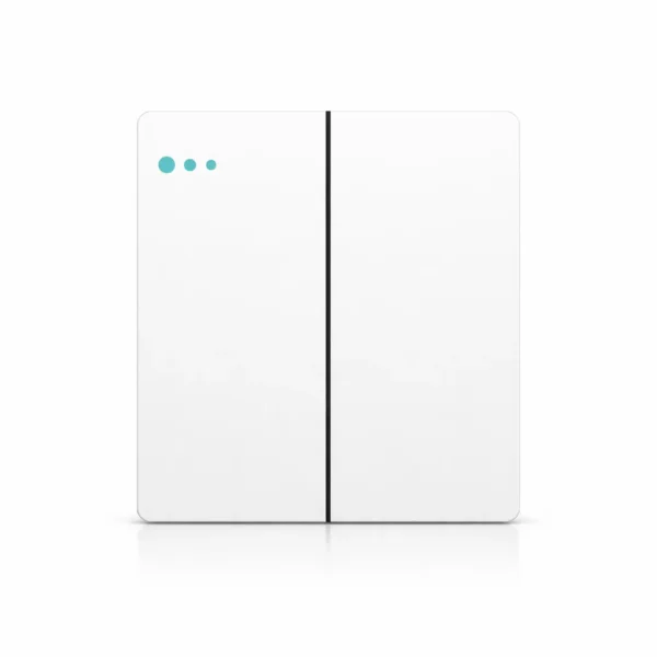 Clopal Cloud Series 2-Gang Switch