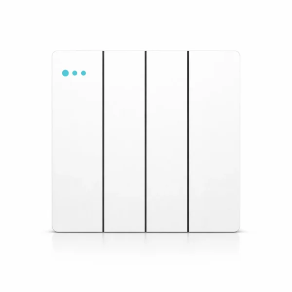 Clopal Cloud Series 4-Gang Switch
