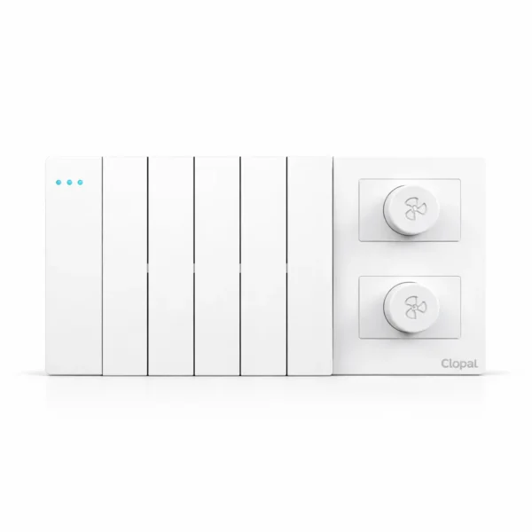 Clopal Cloud Series 6 + 2 Dimmer