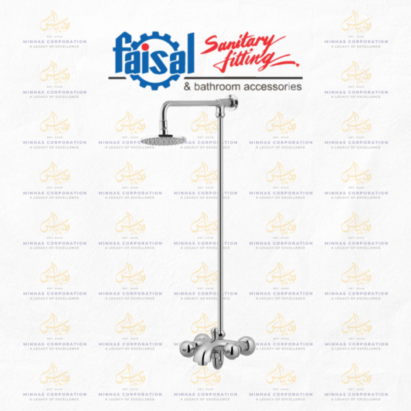 Faisal Sanitary Admiral Wall Shower