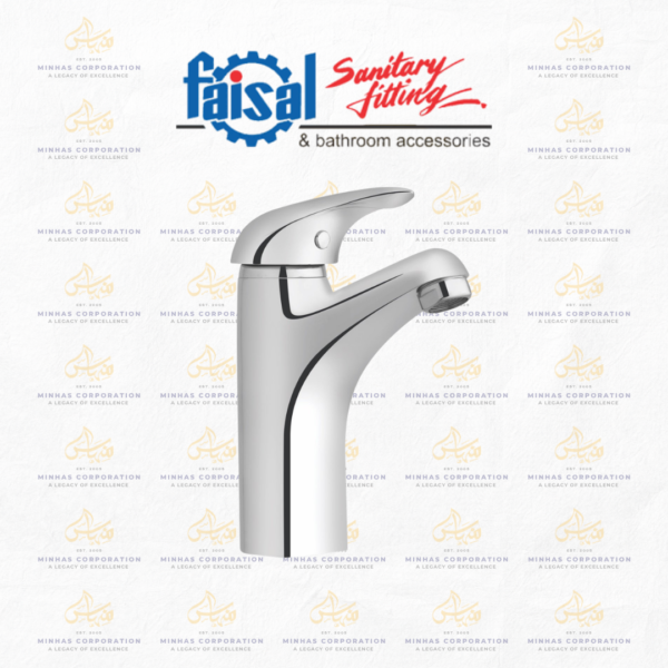 Faisal Sanitary Aqua Basin Mixer