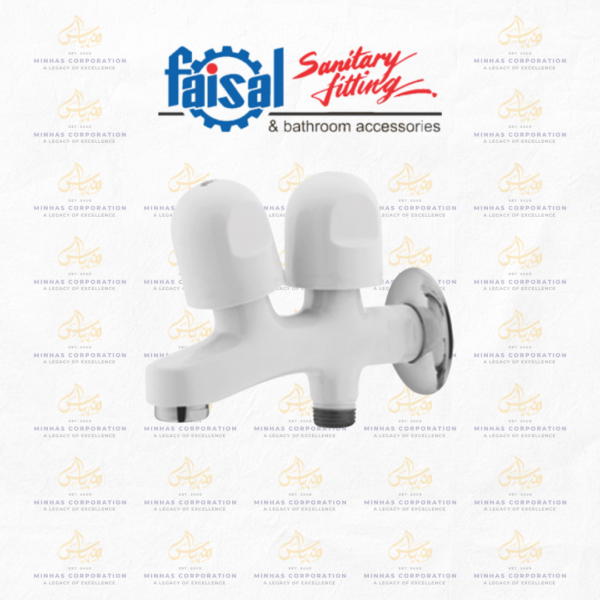 Faisal Sanitary Askari Double Bib Cock