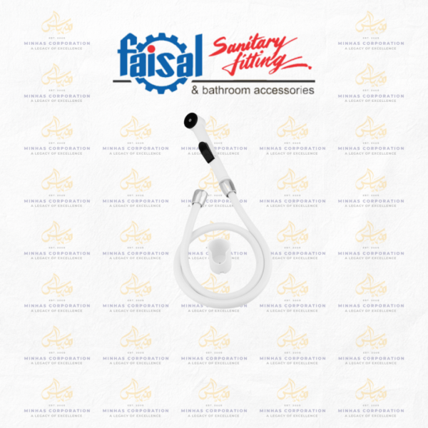 Faisal Sanitary Askari Toilet Shower Complete