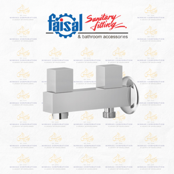 Faisal Sanitary Carrera Double Bib Cock