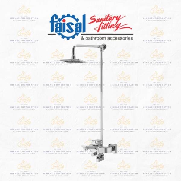 Faisal Sanitary Carrera Wall Shower