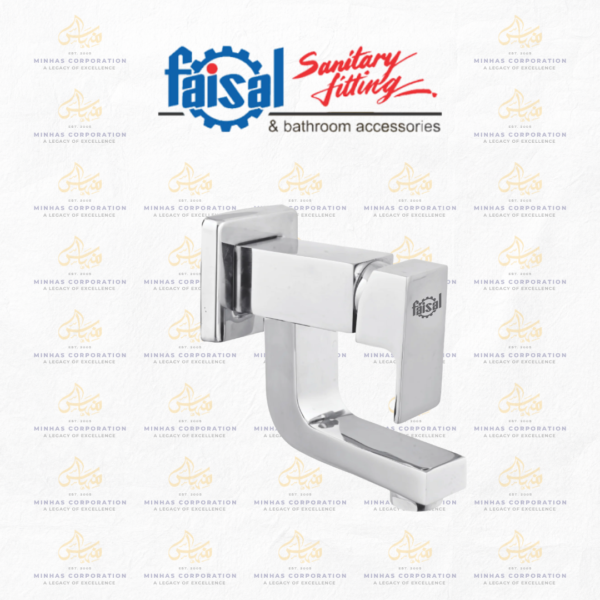 Single Lever Concealed (Square) Masjid Mixer Square (Hot & Cold)