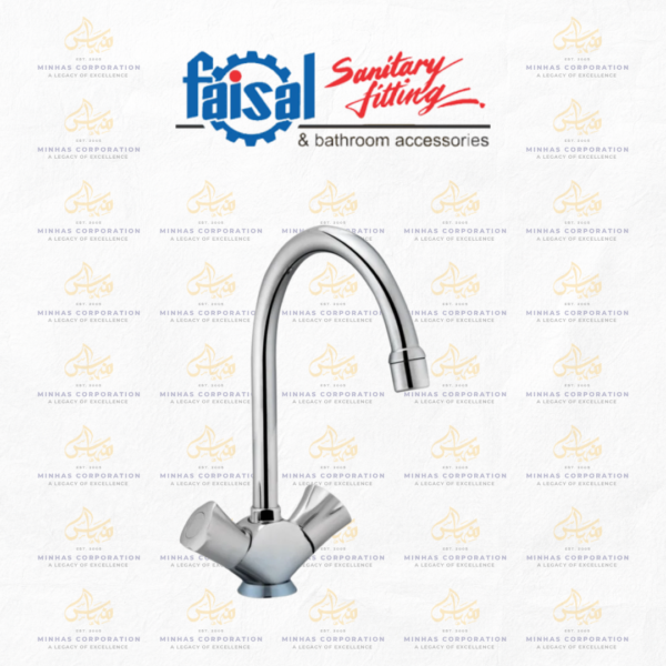 Faisal Sanitary Classic Basin Mixer