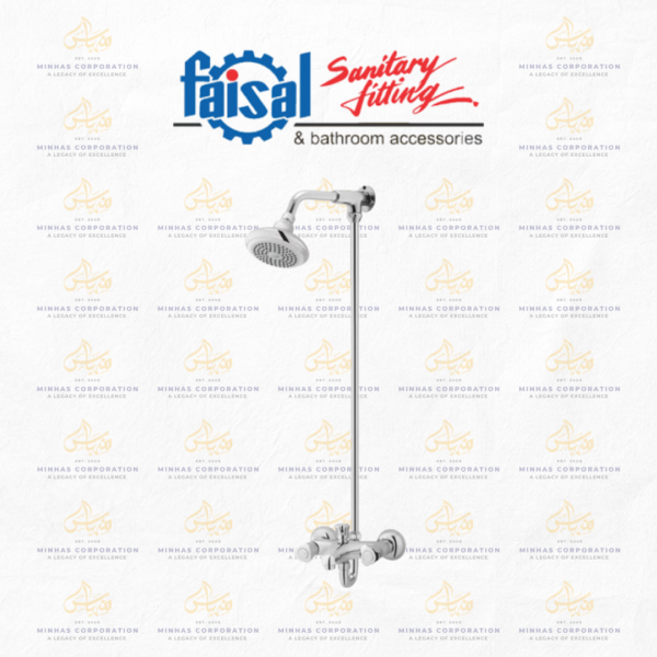 Faisal Sanitary Classic Wall Shower