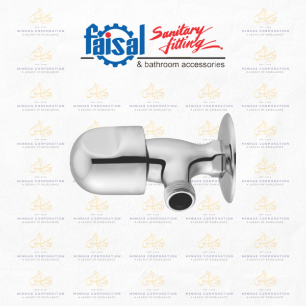 Faisal Sanitary Capri Tee Stop Cock