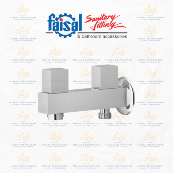 Faisal Sanitary Casper Double Bib Cock