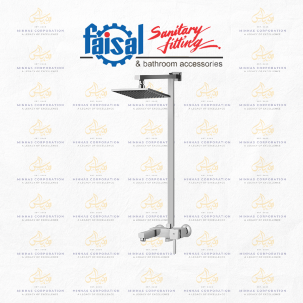 Faisal Sanitary Casper Wall Shower