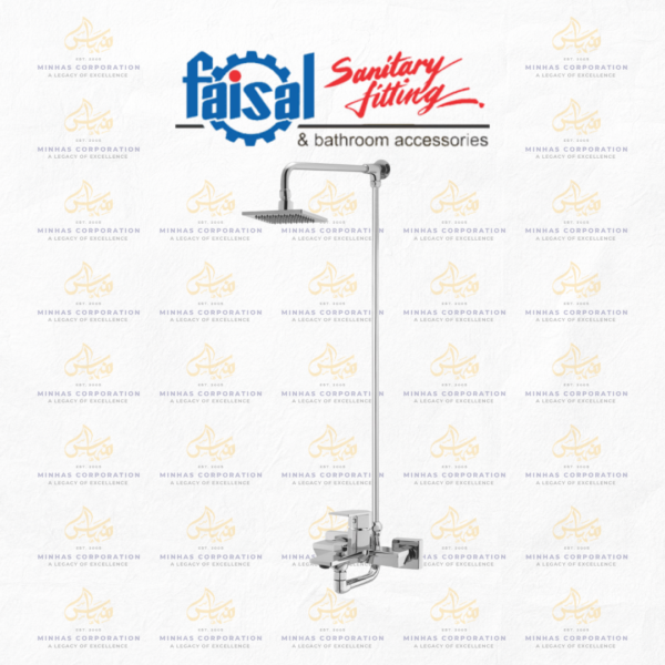 Faisal Sanitary Diamond Wall Shower