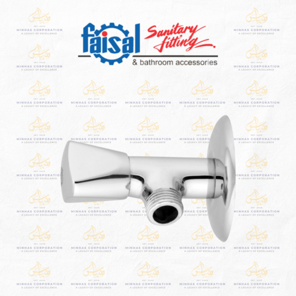 Faisal Sanitary Diamond Tee Stop Cock