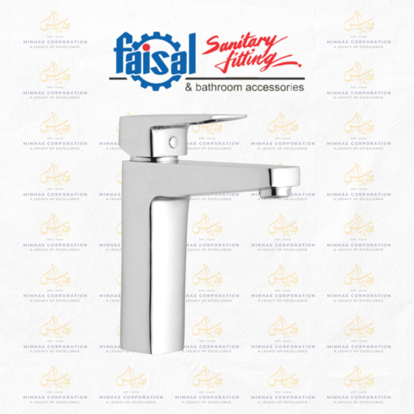 Faisal Sanitary Delta Basin Mixer