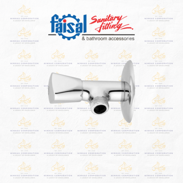 Faisal Sanitary Delta Tee Stop Cock
