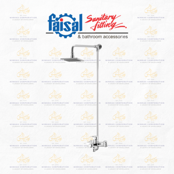 Faisal Sanitary Delta Wall Shower
