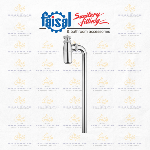 Faisal Sanitary Deluxe Range Bottle Trap Full Size