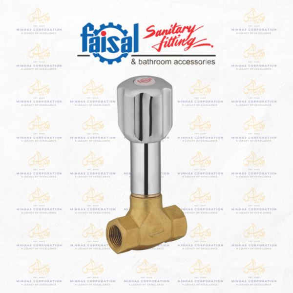 Faisal Sanitary Deluxe Range Underground Stop Cock