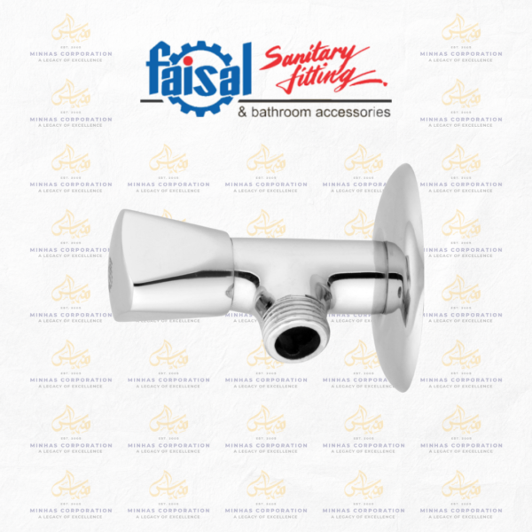 Faisal Sanitary Echo Tee Stop Cock
