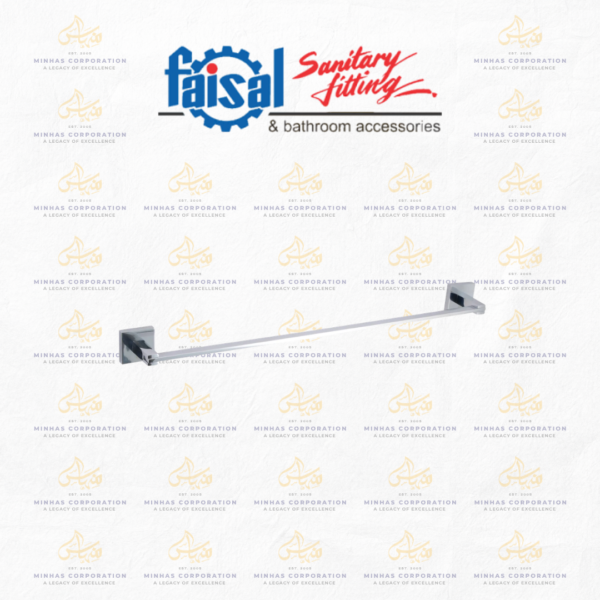 Faisal Sanitary Smart Metal Towel Rack