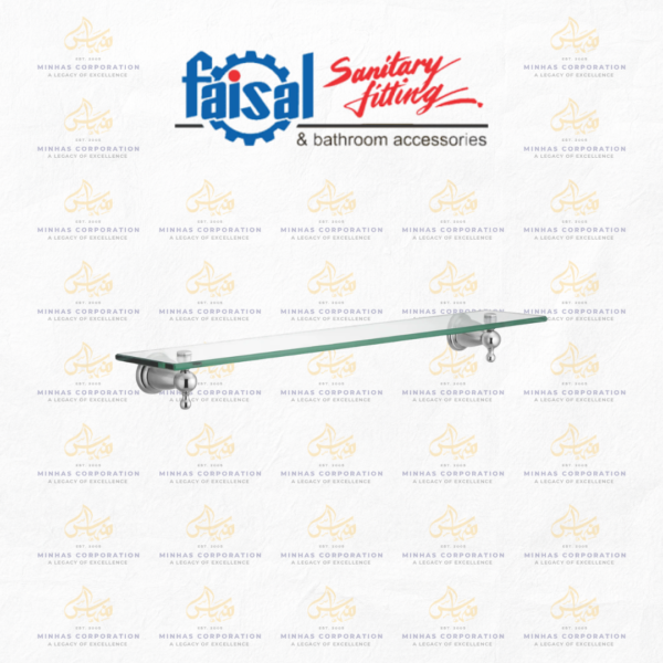Faisal Sanitary Supreme Metal Cosmetic Shelf