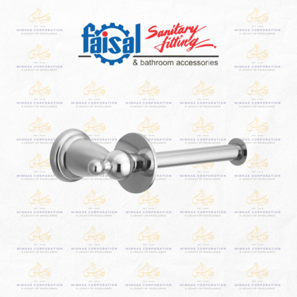 Faisal Sanitary Supreme Metal Paper Holder
