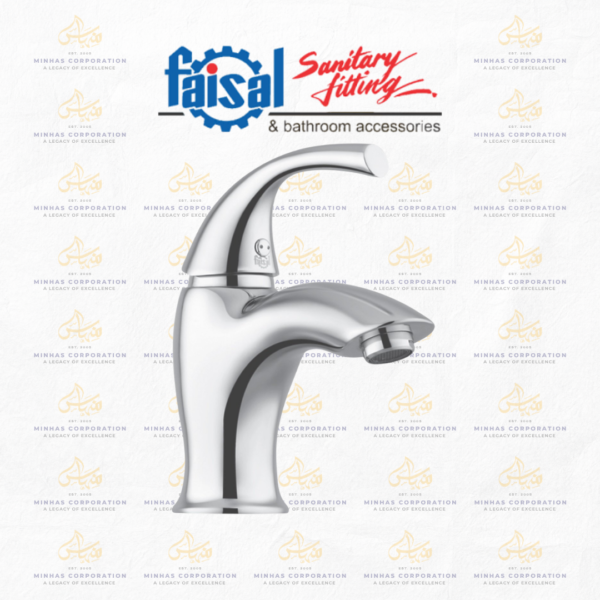 Faisal Sanitary Excel Basin Mixer
