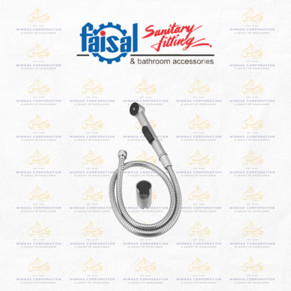 Faisal Sanitary Fame Toilet Shower Complete