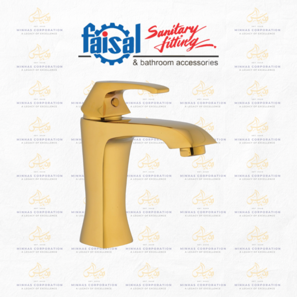 Faisal Sanitary Flat Basin Mixer