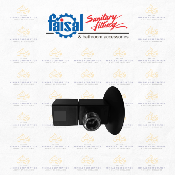 Faisal Sanitary Gold Line Series Tee Stop Cock (9104) – Negotiable