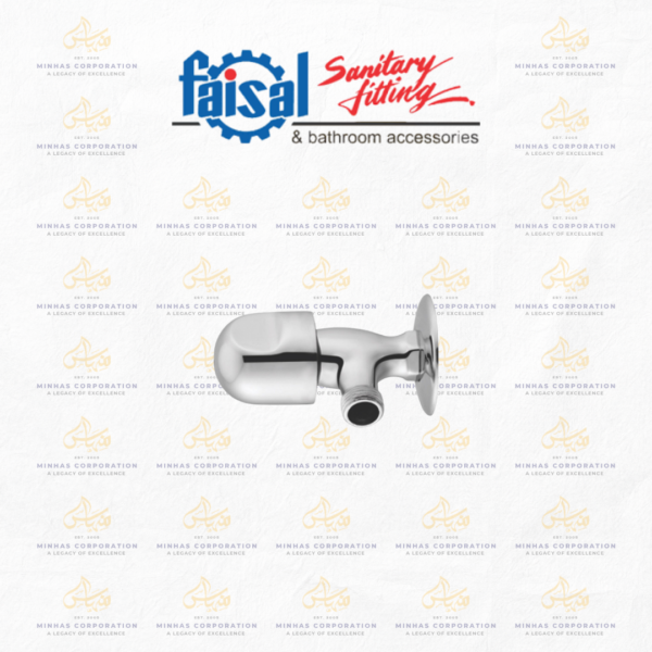 Faisal Sanitary Grace Tee Stop Cock