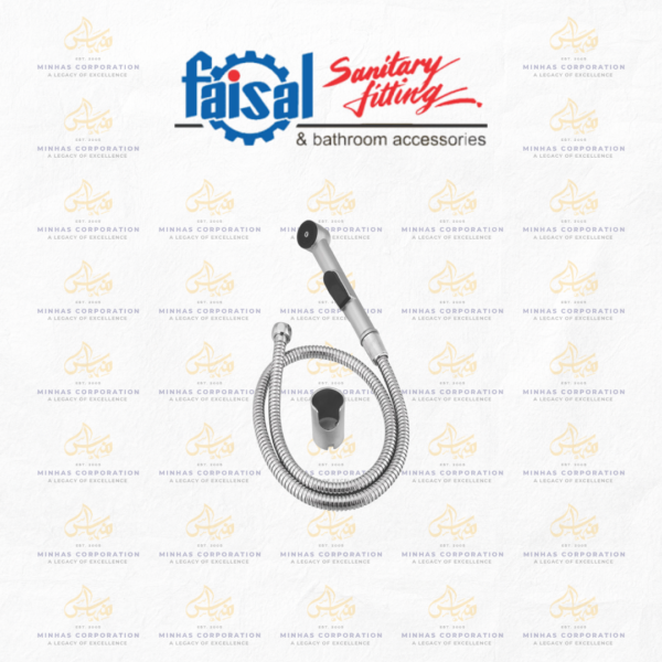 Faisal Sanitary Grace Toilet Shower Complete