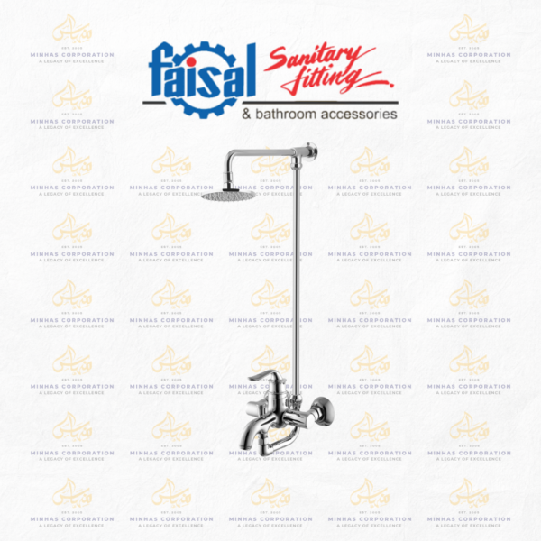 Faisal Sanitary Ideal Wall Shower