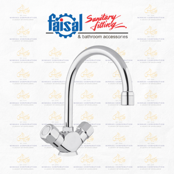 Faisal Sanitary Jota Basin Mixer