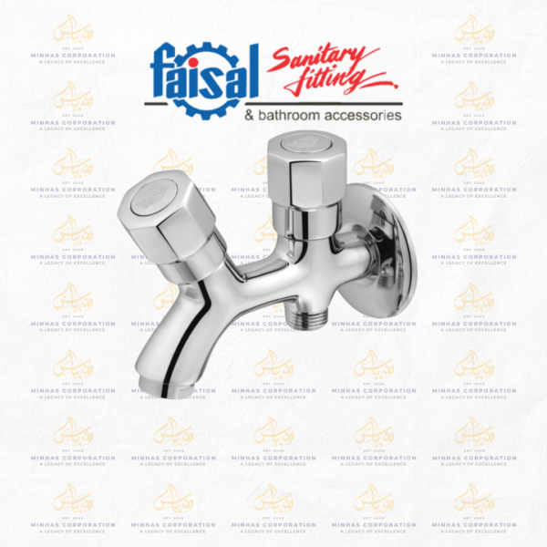 Faisal Sanitary Jota Double Bib Cock