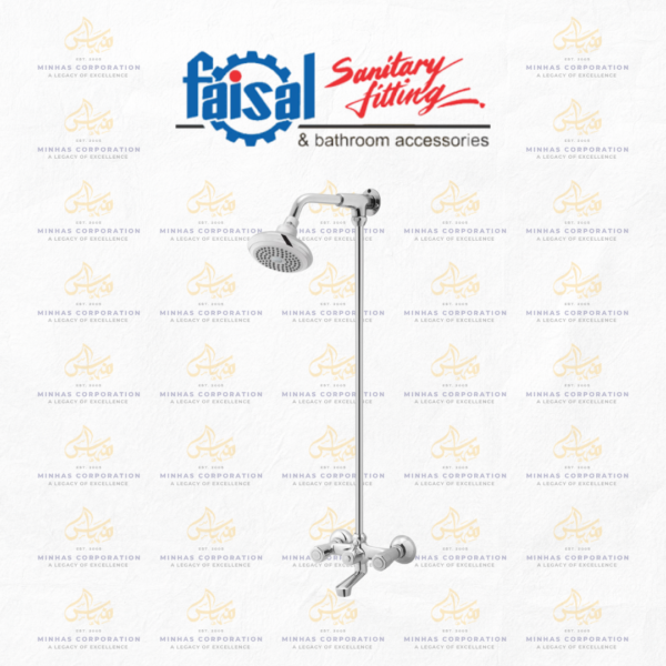 Faisal Sanitary Jota Wall Shower