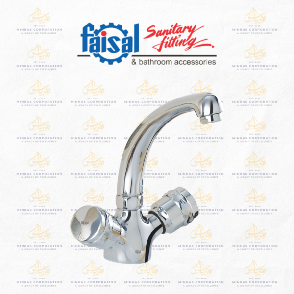 Faisal Sanitary Margalla Basin Mixer