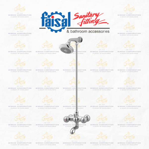 Faisal Sanitary Moon Wall Shower