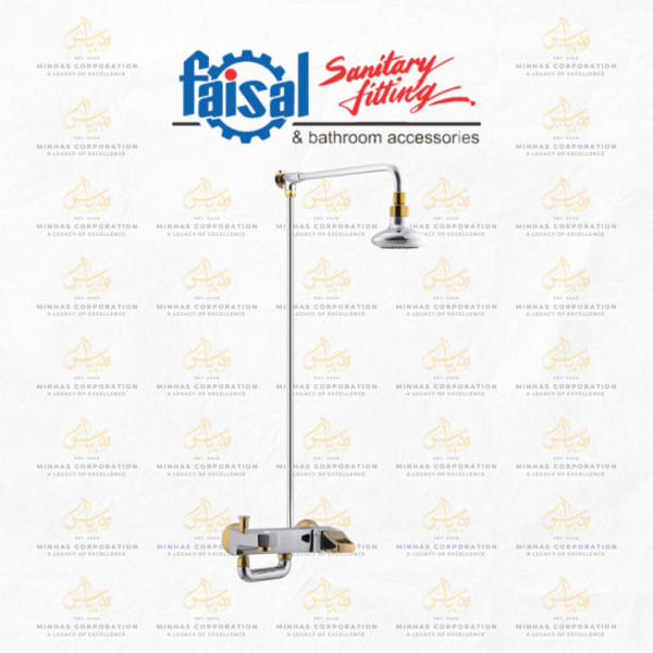 Faisal Sanitary Mars Wall Shower