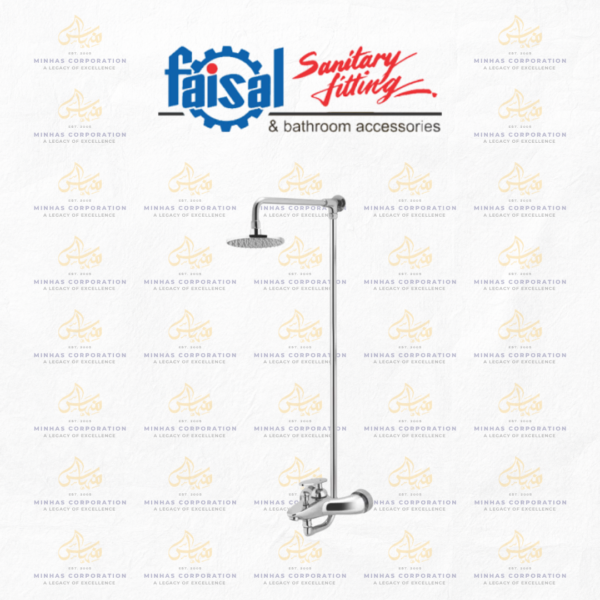 Faisal Sanitary Novia Wall Shower