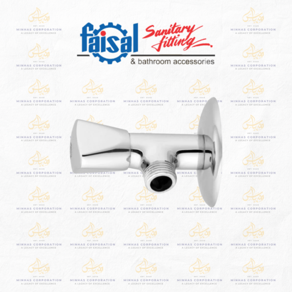 Faisal Sanitary Novia Tee Stop Cock