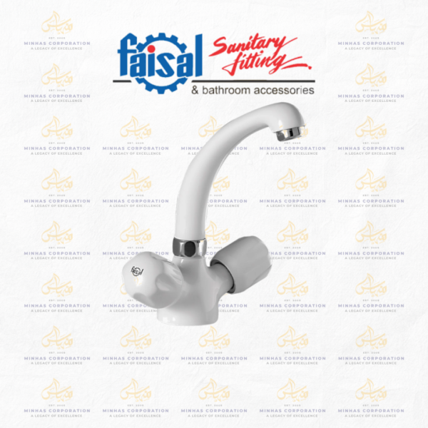 Faisal Sanitary Omega Basin Mixer