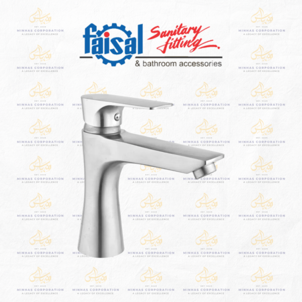 Faisal Sanitary Opera Basin Mixer