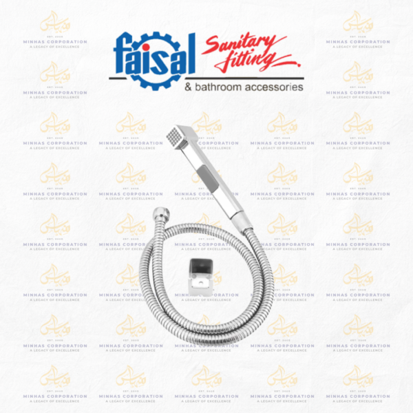 Faisal Sanitary Opera Toilet Shower Complete