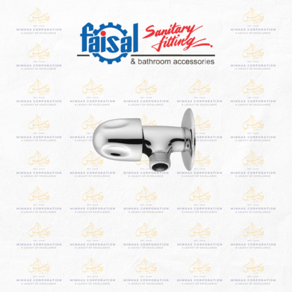 Faisal Sanitary Project 4 Knobs Tee Stop Cock