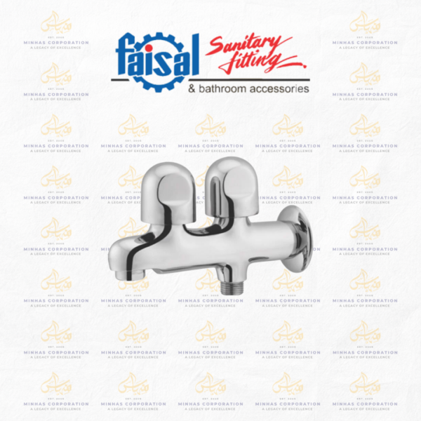 Faisal Sanitary Pride Double Bib Cock