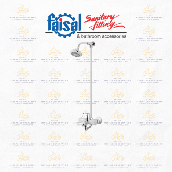 Faisal Sanitary Pearl Wall Shower