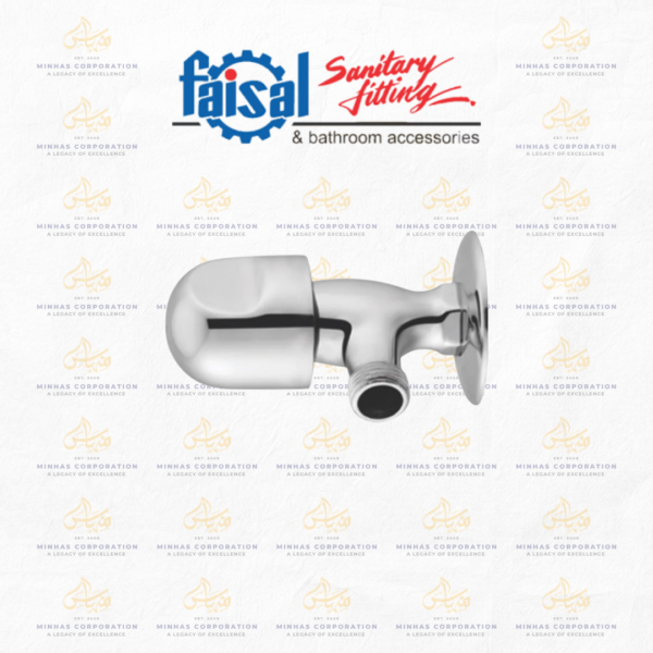 Faisal Sanitary Royal Tee Stop Cock