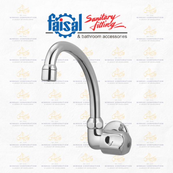 Faisal Sanitary Deluxe Range Sink Cock